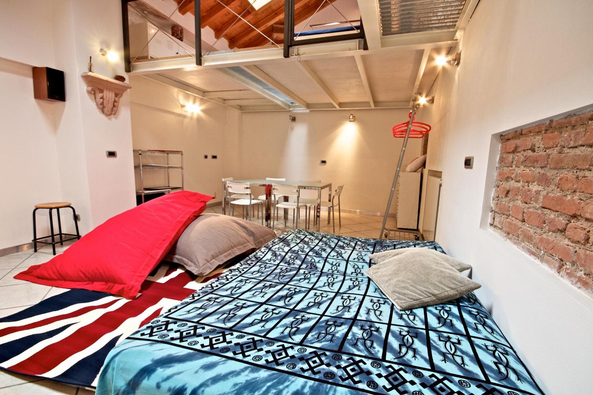 A Loft - Metro Centro- 5 Posti * Mailand